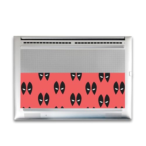 Image of Gaming Skin Compatible with HP Envy x360 16 inch (2023) - Dead Eyes Pool - Premium 3M Vinyl Protective Wrap Decal Cover - Easy to Apply | Crafted in The USA by MightySkins