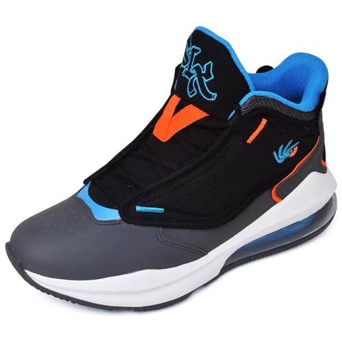 SIX STREET, Tênis Masculino Basquete Original Six Street Ankaa Tamanho:41;Cor:Preto;Gênero:Homem