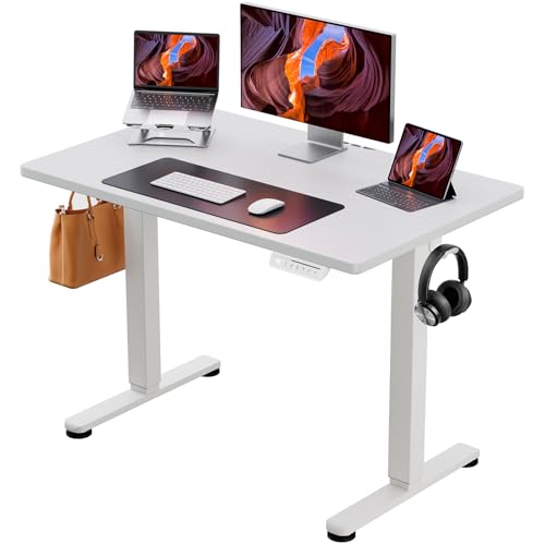 Amazon.co.jp: ErGear 電動 オフィスワークテーブル 昇降式デスク