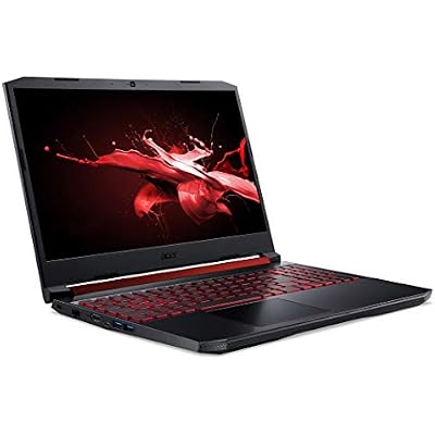 Acer Nitro 5 Gaming Laptop, 9th Gen Intel Core i5-9300H, NVIDIA GeForce GTX 1650, 15.6 Full HD IPS Display, 8GB DDR4, 256GB NVMe SSD, Wi-Fi 6, Backlit Keyboard, Alexa Built-in, AN515-54-5812