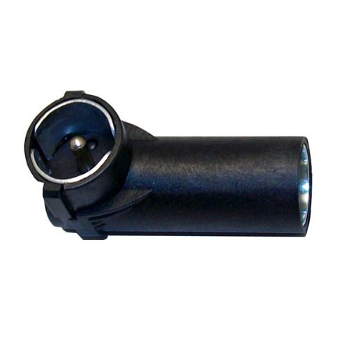 Adaptador de antena DIN 150 OHM> ISO 50 OHM Alt> Color, ángulo connettore, revestimiento de plástico parte