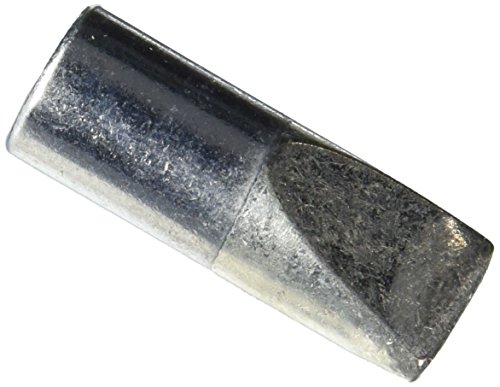 Image of Weller PL350 PL Series Chisel Solder Tip, Thread-On for Standard and DI Line Heaters, 0.4 inch x 1 /4 inch