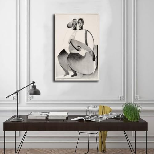 Saints de Sargent Johnson poster grand format décoration murale