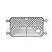 Xinqt. Motorradzubehör Kühler Grill Guard Cover Schutz Wassernetz for V-S. Trom 250. GSX250R DL250 GW250 GW250F GW250S
