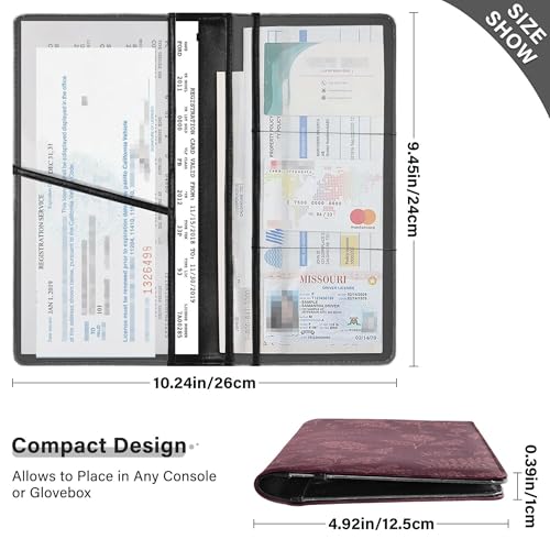 Organizador para carro elegante miniatura 3