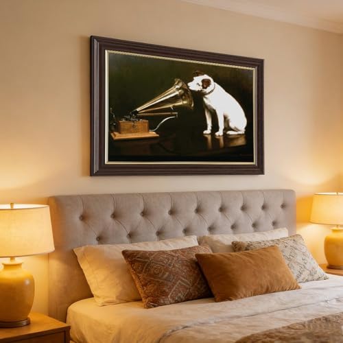 Impression sur toile Nipper Jack Russell Terrier 40x61cm - 4