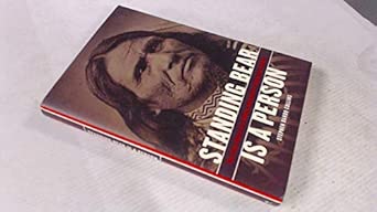 Standing Bear is a Person: The True Story of a Native American's Quest for Justice book cover