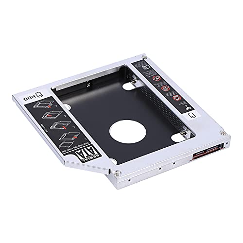 Enclosure de SSD de Aluminio 12.7mm Compatible 2.5 Pulgadas miniatura 3