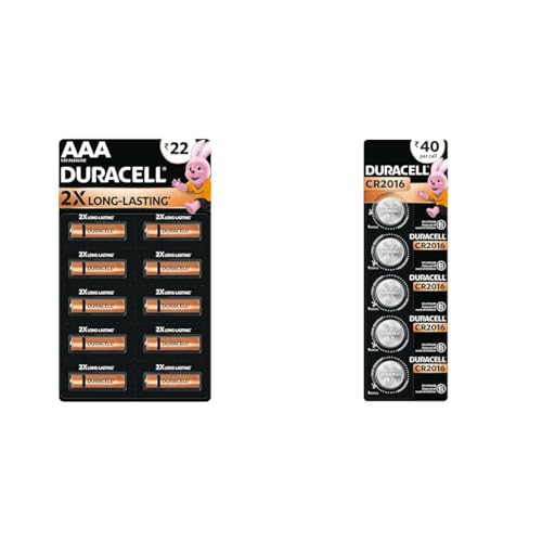 Image of Duracell Alkaline AAA Batteries, pack of 10