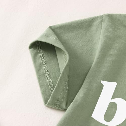 KEKEMI Big Bro Shirt for Toddler Boy Promoted to Big Brother Announcement T-Shirt Baby Boys Short Sleeve Cute Summer Tee Tops3