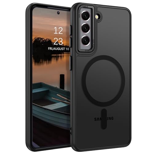 Coque antichoc Samsung S21 mate pour éviter les chutes