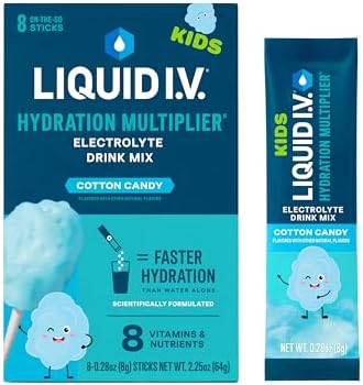 熱中症対策、子供用経口補水液パウダー　Liquid I.V. for kids 熱中症対策経口補水液パウダー子供用Liquid I.V. FOR KIDS