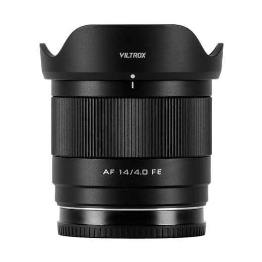 VILTROX 14mm f4 E-Mount Lens