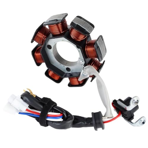 Bobine de stator pour YBR 125 résout les pannes de batterie et d'allumage