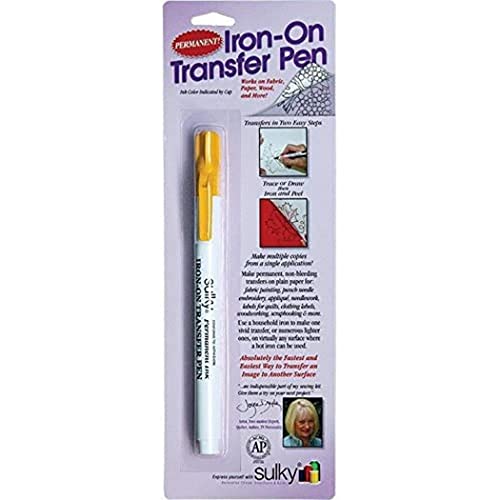 Sulky Iron-On Transfer Pen, Yellow