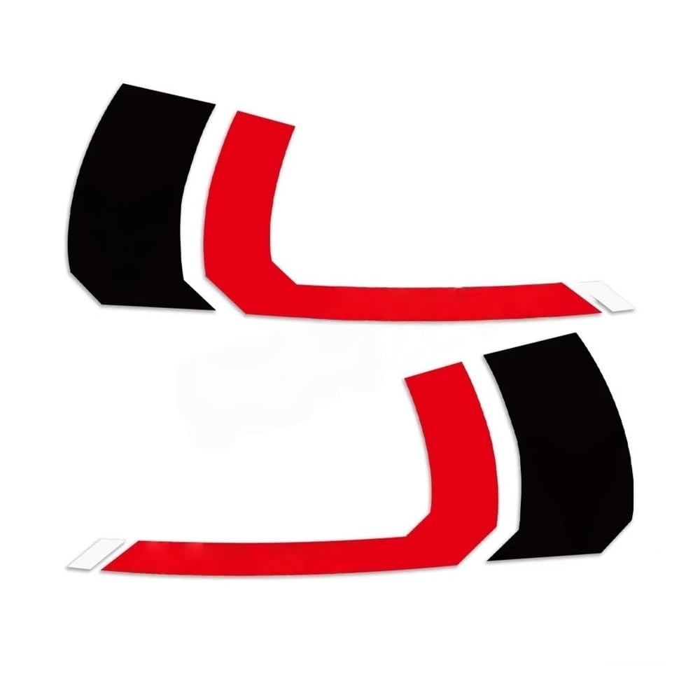 Motorcycle Fuel Tank Sticker Decal Accessories for MT-07 for MT07 for Mt 07 Traction Pad Decal(Color)