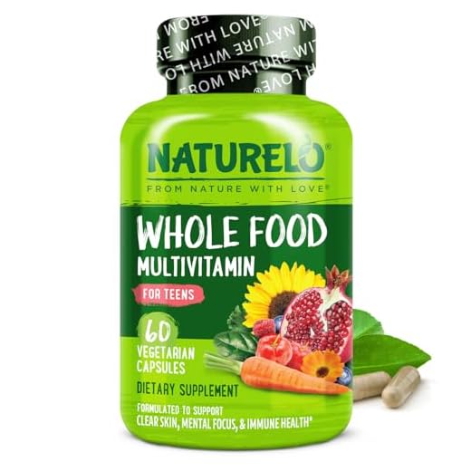 Naturelo Whole Food Teen Multivitamin