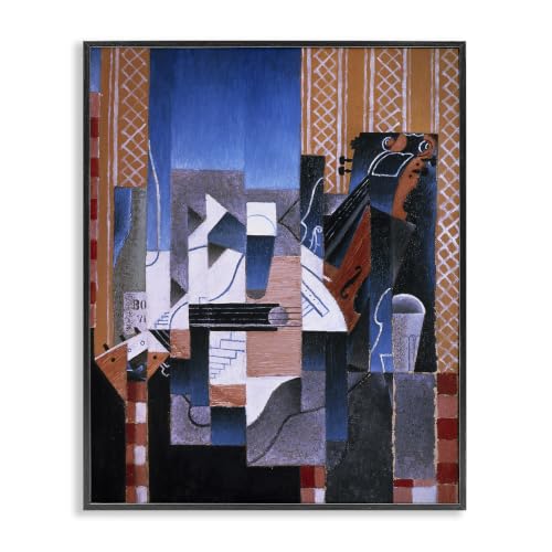 Classic Abstract Still Life, 24 x 30 Inch Framed Giclée Print