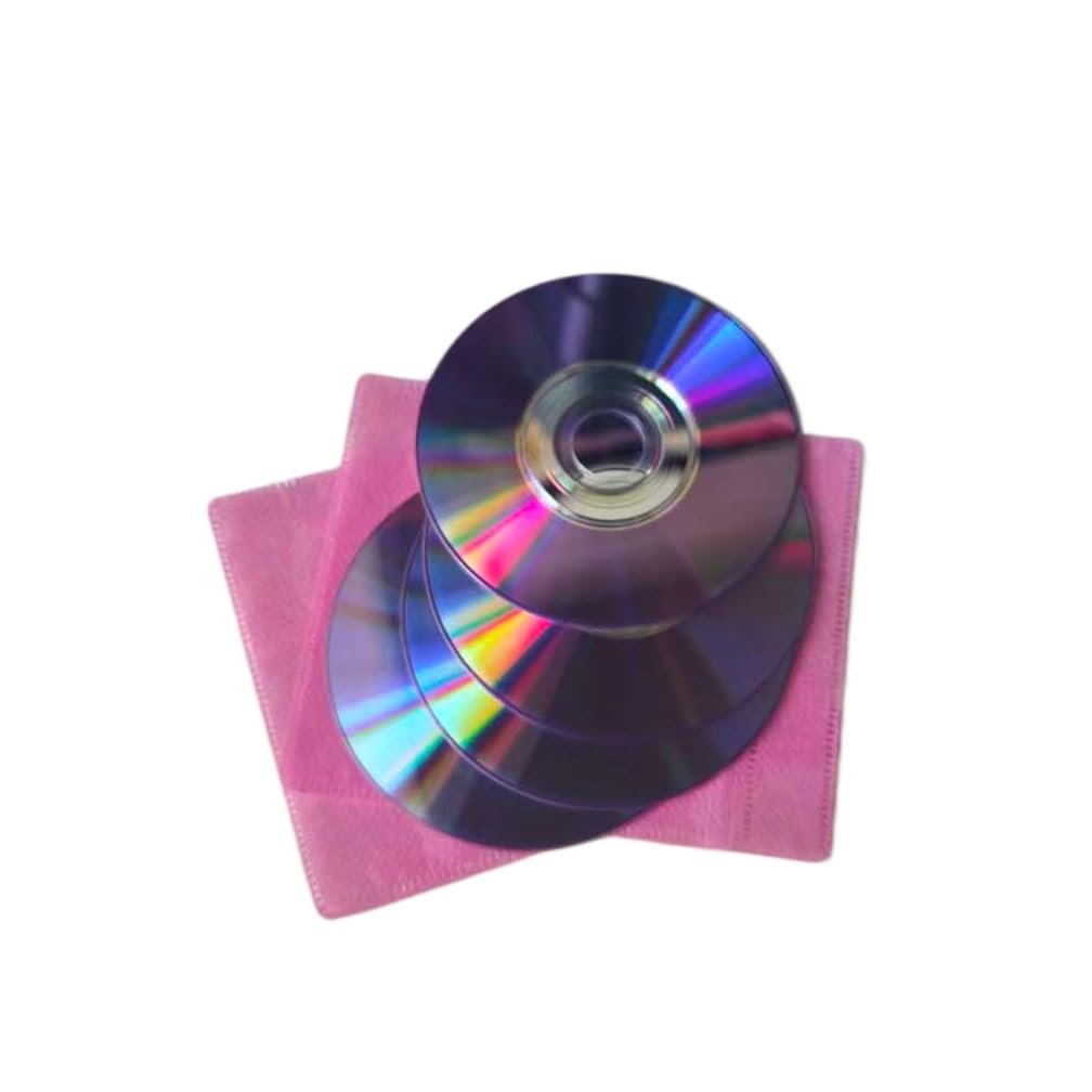 Lot de 4 mini DVD-RW vierges réinscriptibles de 8 cm / 3.15 in, 2 x 1,4 Go
