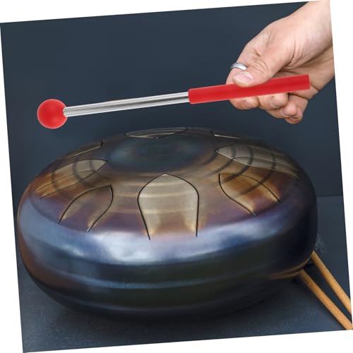 Levemolo 1pair Marimba Mallets Xylophone Drumsticks Tongue Drum Mallets Musical Instrument Accessories miniatura 4