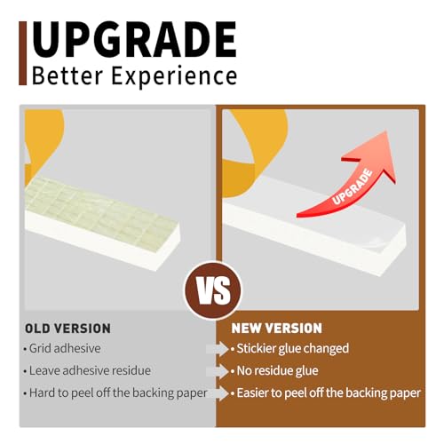 Image of Yotache Weather Stripping Door Seal Strip White 3 /8 inch x1 /8 inch, 26Ft Length | Foam Insulation Tape, Gasket for Door Frame and Windows