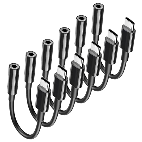 USB C - 3.5mm wbhzWbNA_v^[ Type C I[fBI AUX P[uhO iPhone 16/15/15 Plus/15 Pro/15 Pro Max/iPad/PixelASamsung Galaxy S23 S22 