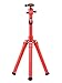 MeFOTO GlobeTrotter Air Tripod and Selfie Stick in One Kit - Red (GTAIRRED)