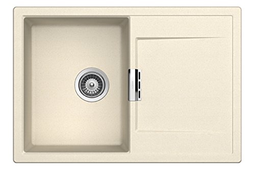 SCHOCK MON-D100SMGL Mono D-100S évier en Granit, Magnolia