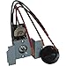Cadet UCT2B Perfectoe DP built-in thermostat kit, black