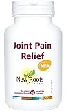 New Roots Herbal Joint Pain Relief 60 Veg Caps, 30-Day Supply with NEM, Curcumin, Boswellia & Devil’s Claw, Supports Flexibility, Comfort, Mobility, Cartilage & Synovial Fluid, Non-GMO, Made in Canada