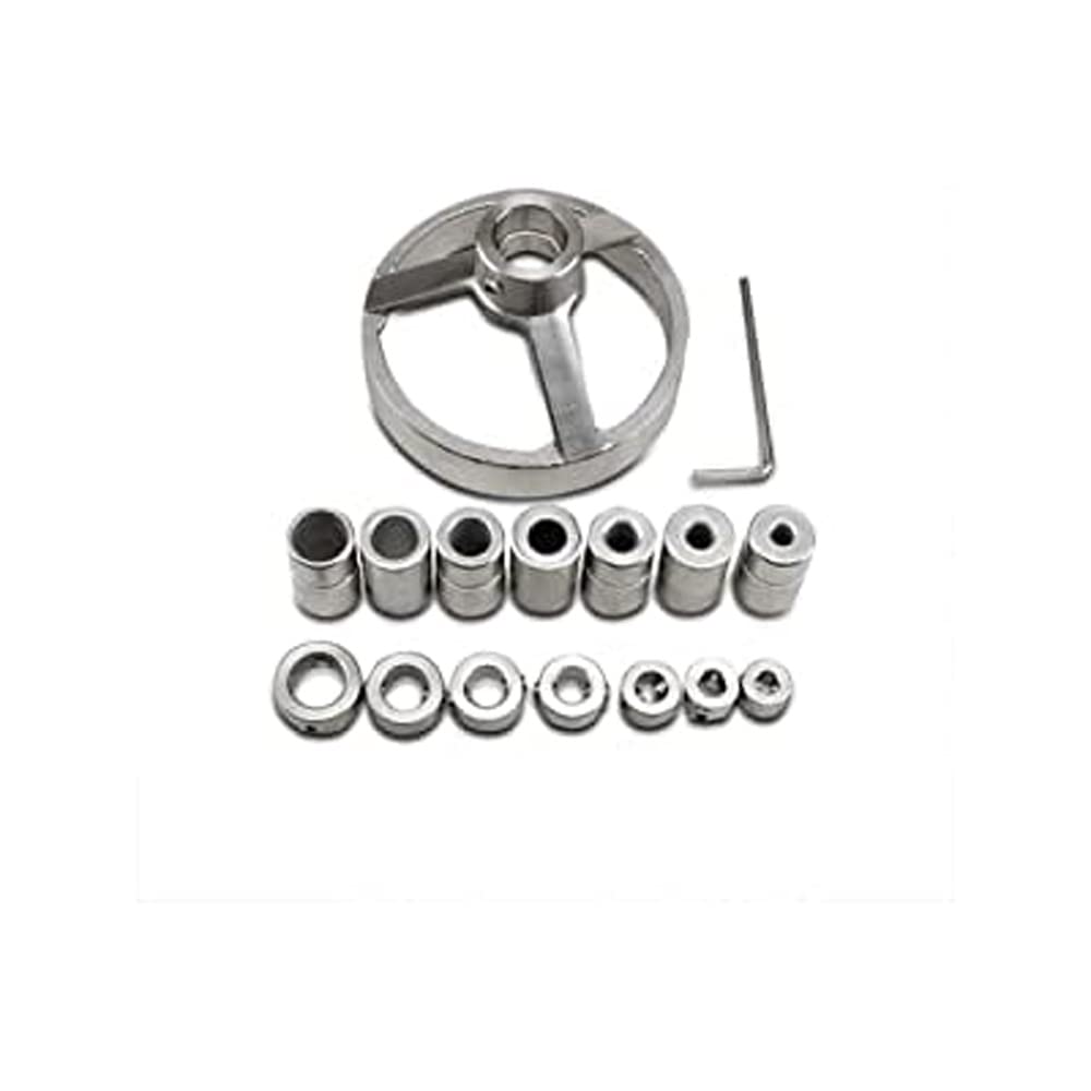 Punta per guida ad angolo retto, autocentrante per centrare la maschera per la lavorazione del legno Strumento per la foratura verticale Set per foratura del foro Kit di posizionamento