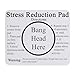 CafePress Stress Reduction Non-Slip Rubber Mousepad, Gaming Mouse Pad