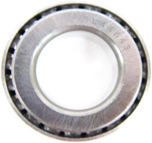 SOUTHWEST WHEEL 4-Hole, 4" Bolt Circle Idler Hub for 2,000 lb. Axles (BT8 Spindle) for 1" Spindle That uses L44643 Trailer Bearings
