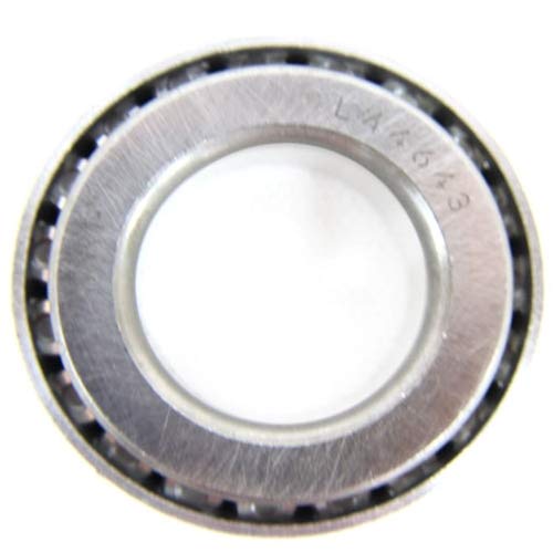 Southwest Wheel 4-Hole, 4" Bolt Circle Idler Hub For 2,000 Lb. Axles (Bt8 Spindle) For 1" Spindle That Uses L44643 Trailer Bearings #TOP2