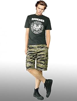 Amazon | タイガーカモ ハーフパンツ タイガー カモ カモフラージュ柄