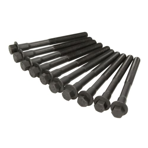 Tornillos de culata Elring 802.910 juego de recambio para motor coche