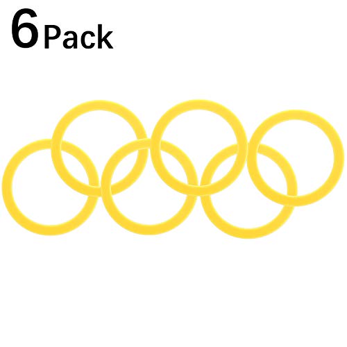 6 Packs Canister Toilet Flush Valve Seal Replacements For Toilets Replaces K-Gp1059291 #TOP6