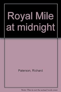 Paperback Royal Mile at midnight Book