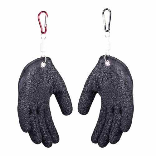 EBTOOLS 1pc �t�B�b�V���O�O���[�u �v���̋��߂�O���[�u - ���t�p�̃}�O�l�b�g�t�b�N�I�v�V�����t���X���b�v���e�b�N�X�����؂菝��C�菝������܂��B (�E���}�O�l�b�g�t)