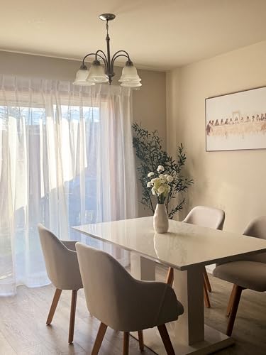 Image of TWOPAGES Flynn Customizable Slub Linen Textured Curtain for Living Room Bedroom Custom Made (1 Panel)