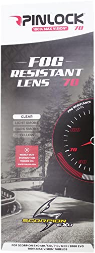 Scorpion Disco Pinlock de Exo 1400 Air/EXO R1 Air/EXO 520 Air DKS213 Maxvision