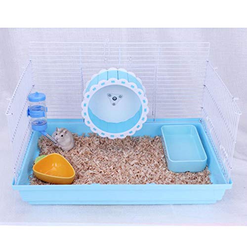 Grande cage hamster REYG anti-stress pour élevage écureuil bleu