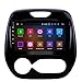 Produktbild 9-Zoll-GPS-Navigationssystem für Renault Captur CLIO Samsung QM3 2011-2016 Auto-AC-Autoradio mit Bluetooth-USB-WLAN (8-Core, 4G + 64G)