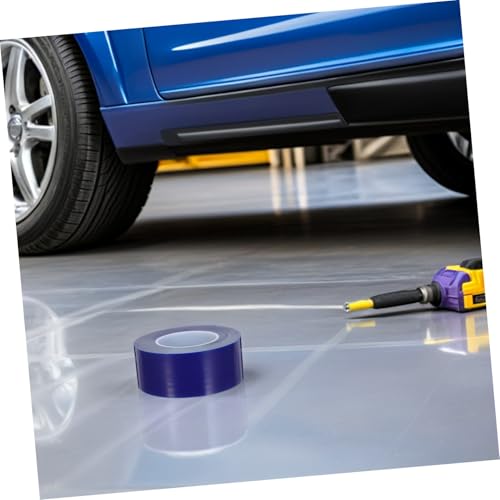 Cinta Protectora de Rines Azul PE Adhesiva miniatura 6