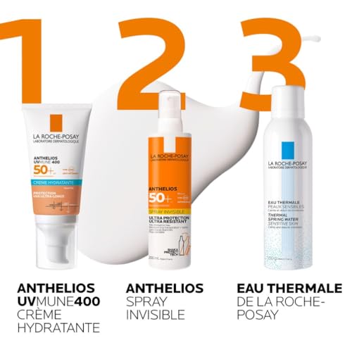 Crème Solaire Spf50+ Anthelios Teintée La Roche posay Le Tube De 50ml - vue 7