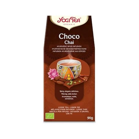Yogi Tea Organic Chocolate Chai Blend 90g Cover