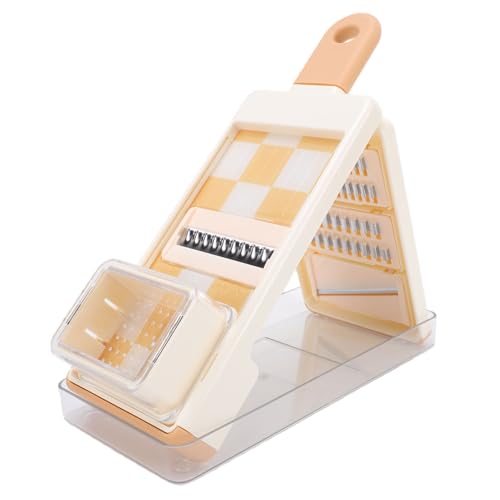 Cortadora Multifuncional 4 en 1 Acero Inoxidable Focket miniatura 4