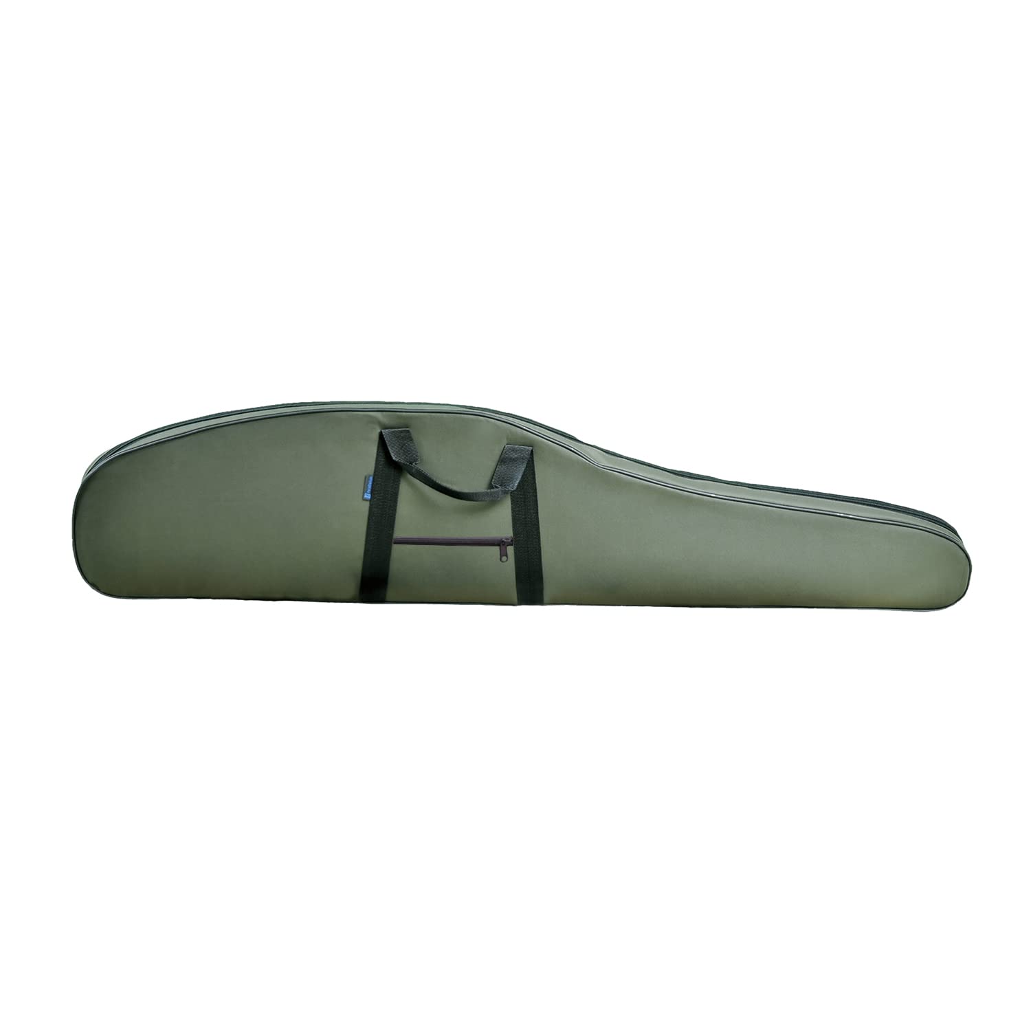 Funda Rifle con Visor Acolchada Longitud 120 cm. con portafusil en Parte Trasera y Acolchado de 6cm