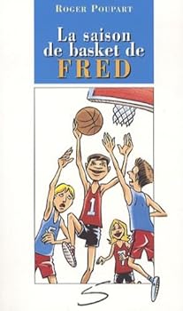 Paperback La saison de basket de FRED [French] Book
