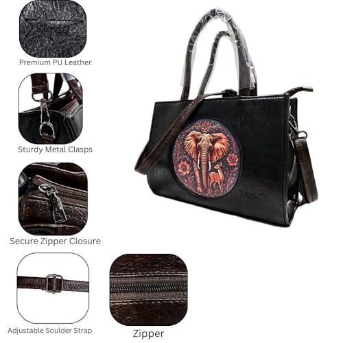 Image of Women's Handbag with Adjustable Sling Strap | Stylish Office & Daily Use Purse